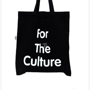 Tote Bag - Culture Black